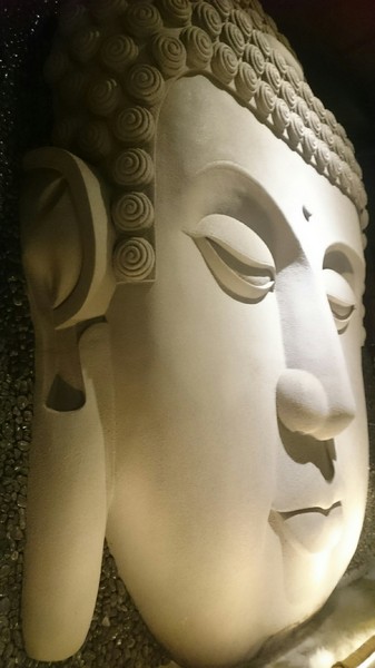 天水玥秘境鍋物殿：高雄~天水玥秘境鍋物殿~棉花糖壽喜燒~跟大佛吃飯囉~