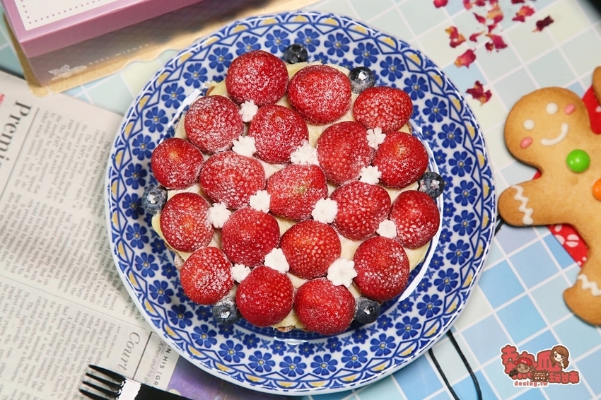 【台南甜點】草莓控讚起來！這裡有好多草莓在這裡，帶你一次吃個過癮~ - 熱血玩台南。跳躍新世界