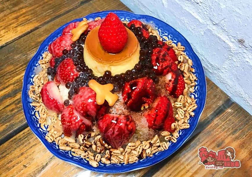 【台南甜點】草莓控讚起來！這裡有好多草莓在這裡，帶你一次吃個過癮~ - 熱血玩台南。跳躍新世界