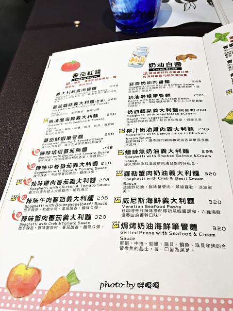 【台中 西區】櫻桃綠野 Cherry in wonderland◎勤美綠園道附近、CP值挺高的義式料理◎