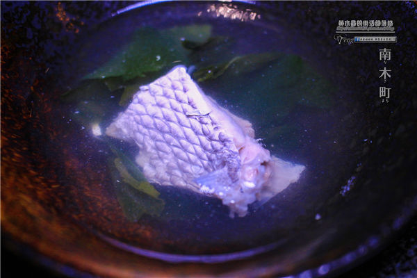 南木町日式無菜單料理-桃園市/桃園區(堅持用日本精神、認真料理各式食材)