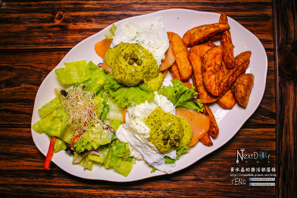 Next Door鄰居家│北捷/市府站(松菸文創旁的好客大份量美式餐飲)