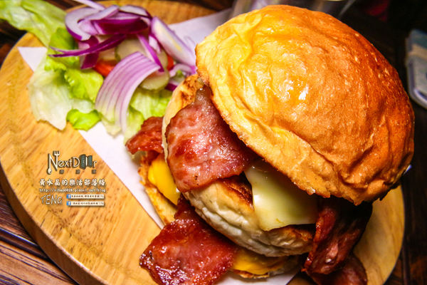 Next Door鄰居家│北捷/市府站(松菸文創旁的好客大份量美式餐飲)