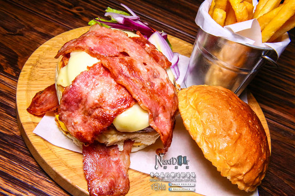 Next Door鄰居家│北捷/市府站(松菸文創旁的好客大份量美式餐飲)