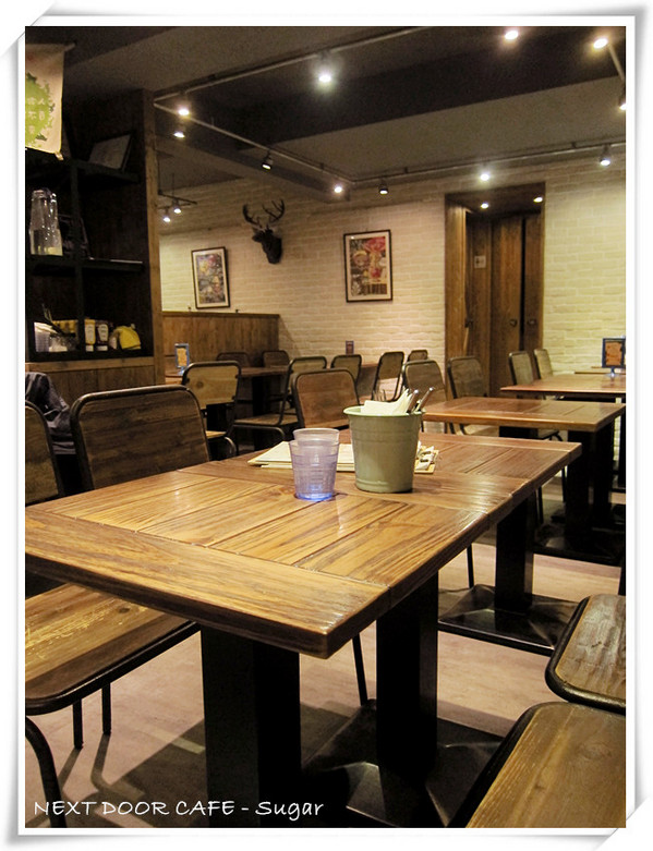 鄰居家 NEXT DOOR 松菸店:【食-台北信義區】鄰居家 NEXT DOOR CAFE(松菸店)二訪
