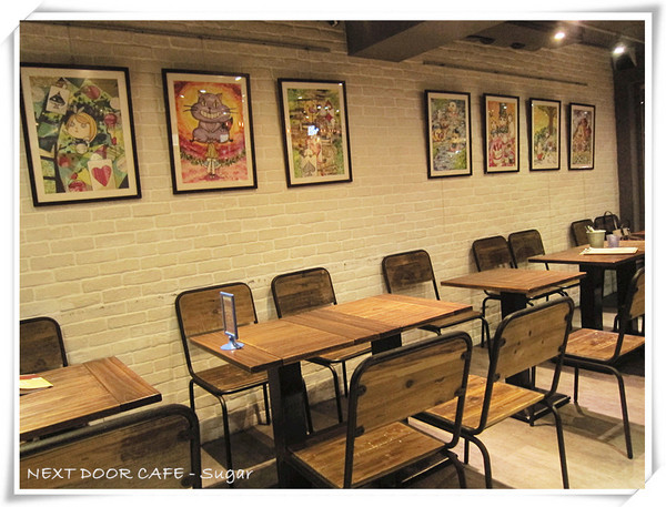 鄰居家 NEXT DOOR 松菸店:【食-台北信義區】鄰居家 NEXT DOOR CAFE(松菸店)二訪