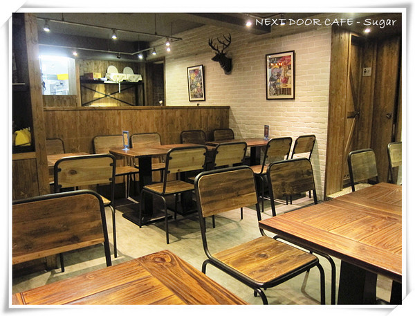 鄰居家 NEXT DOOR 松菸店:【食-台北信義區】鄰居家 NEXT DOOR CAFE(松菸店)二訪