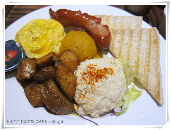 鄰居家 NEXT DOOR 松菸店:【食-台北信義區】鄰居家 NEXT DOOR CAFE(松菸店)二訪