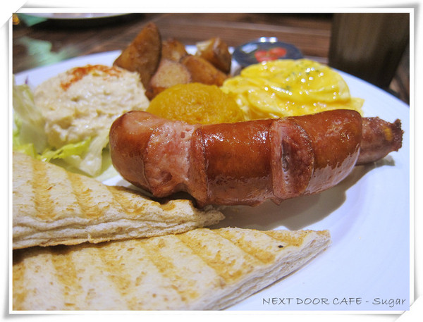 鄰居家 NEXT DOOR 松菸店:【食-台北信義區】鄰居家 NEXT DOOR CAFE(松菸店)二訪