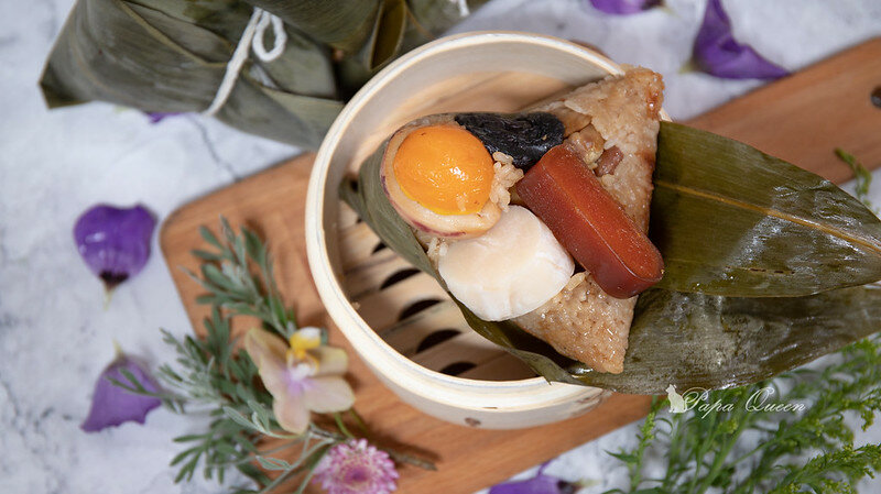 豐原|粽子 2022 《名粽特輯》樸實到浮誇各種想到沒想到的粽子通通出現…大拇指厚度烏金(烏魚子)生食級為2XL干貝 剝皮辣椒香腸通通包進來!最就愛簡簡單的您叨阿嬤(母)ㄟ口味嗎?香菇栗香腱心粽(葷