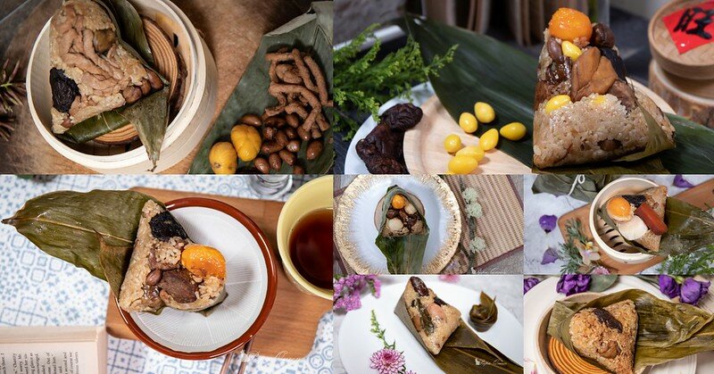 豐原|粽子 2022 《名粽特輯》樸實到浮誇各種想到沒想到的粽子通通出現…大拇指厚度烏金(烏魚子)生食級為2XL干貝 剝皮辣椒香腸通通包進來!最就愛簡簡單的您叨阿嬤(母)ㄟ口味嗎?香菇栗香腱心粽(葷