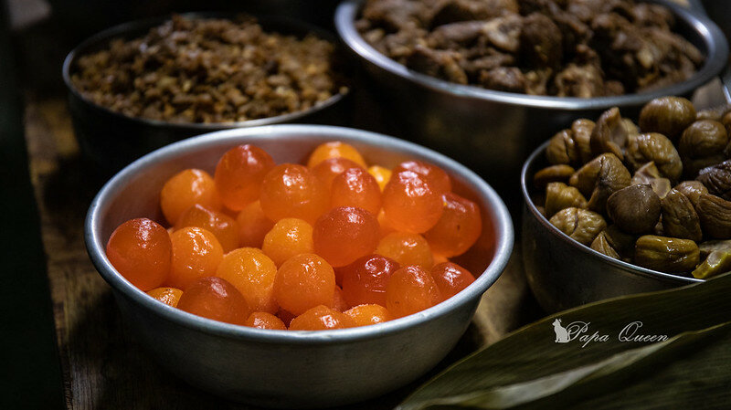 豐原|粽子 2022 《名粽特輯》樸實到浮誇各種想到沒想到的粽子通通出現…大拇指厚度烏金(烏魚子)生食級為2XL干貝 剝皮辣椒香腸通通包進來!最就愛簡簡單的您叨阿嬤(母)ㄟ口味嗎?香菇栗香腱心粽(葷