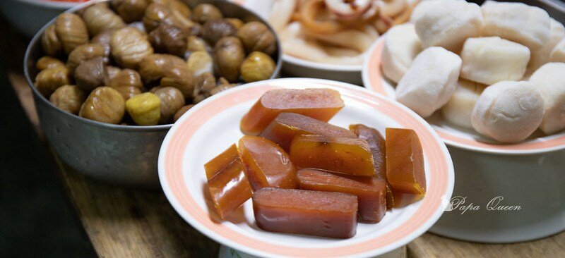 豐原|粽子 2022 《名粽特輯》樸實到浮誇各種想到沒想到的粽子通通出現…大拇指厚度烏金(烏魚子)生食級為2XL干貝 剝皮辣椒香腸通通包進來!最就愛簡簡單的您叨阿嬤(母)ㄟ口味嗎?香菇栗香腱心粽(葷