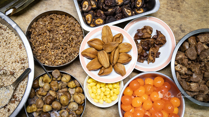 豐原|粽子 2022 《名粽特輯》樸實到浮誇各種想到沒想到的粽子通通出現…大拇指厚度烏金(烏魚子)生食級為2XL干貝 剝皮辣椒香腸通通包進來!最就愛簡簡單的您叨阿嬤(母)ㄟ口味嗎?香菇栗香腱心粽(葷