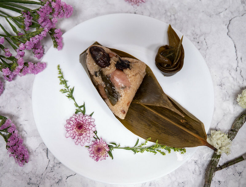 豐原|粽子 2022 《名粽特輯》樸實到浮誇各種想到沒想到的粽子通通出現…大拇指厚度烏金(烏魚子)生食級為2XL干貝 剝皮辣椒香腸通通包進來!最就愛簡簡單的您叨阿嬤(母)ㄟ口味嗎?香菇栗香腱心粽(葷