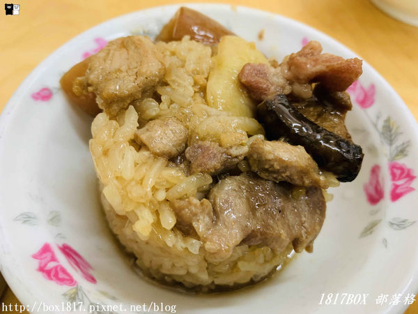 【彰化。北斗】阿美姐香菇高麗菜飯。奠安宮對面。北斗傳統美食