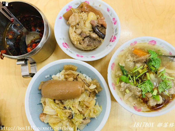 【彰化。北斗】阿美姐香菇高麗菜飯。奠安宮對面。北斗傳統美食