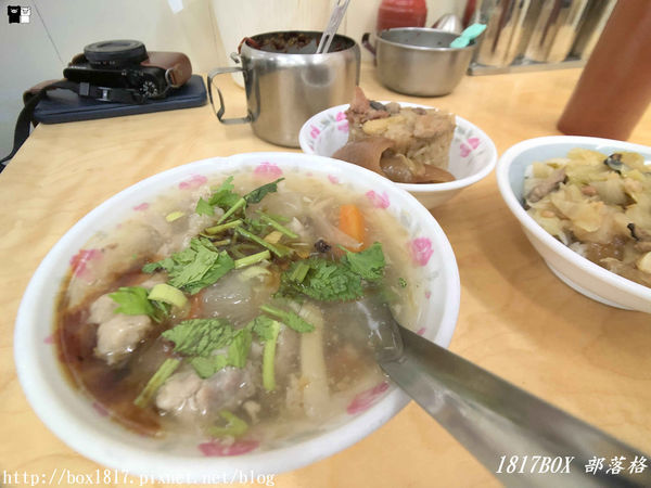 【彰化。北斗】阿美姐香菇高麗菜飯。奠安宮對面。北斗傳統美食