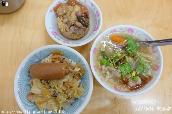 【彰化。北斗】阿美姐香菇高麗菜飯。奠安宮對面。北斗傳統美食