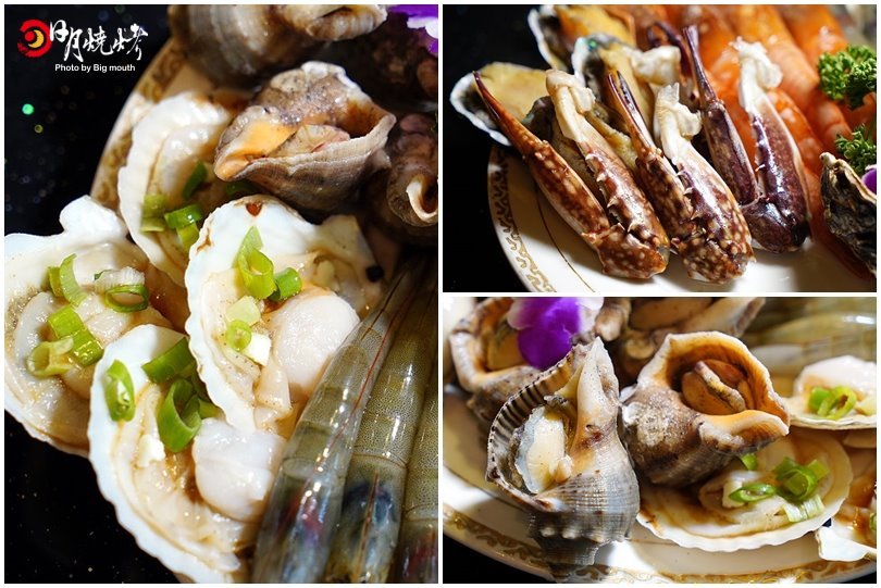 【台中吃到飽】日月燒烤.599元起肉品、海鮮、炸物吃到飽,還有飲料、冰淇淋、甜點自助吧!399元西班牙伊比利豬套餐份量十足,海陸饗宴一次滿足!