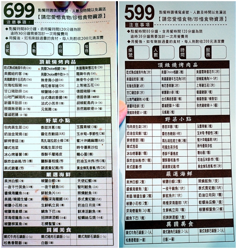 【台中吃到飽】日月燒烤.599元起肉品、海鮮、炸物吃到飽,還有飲料、冰淇淋、甜點自助吧!399元西班牙伊比利豬套餐份量十足,海陸饗宴一次滿足!