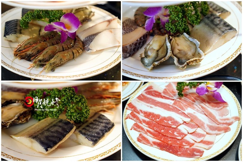 【台中吃到飽】日月燒烤.599元起肉品、海鮮、炸物吃到飽,還有飲料、冰淇淋、甜點自助吧!399元西班牙伊比利豬套餐份量十足,海陸饗宴一次滿足!