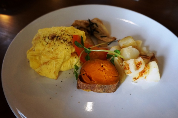 曙光森林：[台東市區]曙光森林：窯烤麵包早午餐