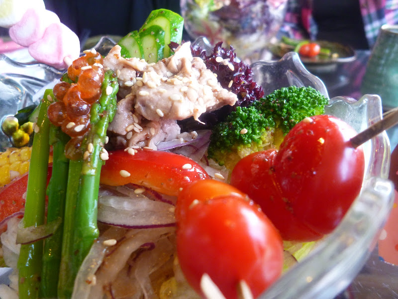 【台中東區/日式料理/情人餐推薦】我們要1314しあわせ唷，甜蜜又特別的日式情人餐－石川立壽司