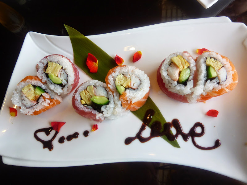 【台中東區/日式料理/情人餐推薦】我們要1314しあわせ唷，甜蜜又特別的日式情人餐－石川立壽司