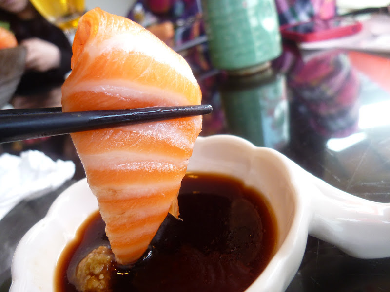 【台中東區/日式料理/情人餐推薦】我們要1314しあわせ唷，甜蜜又特別的日式情人餐－石川立壽司