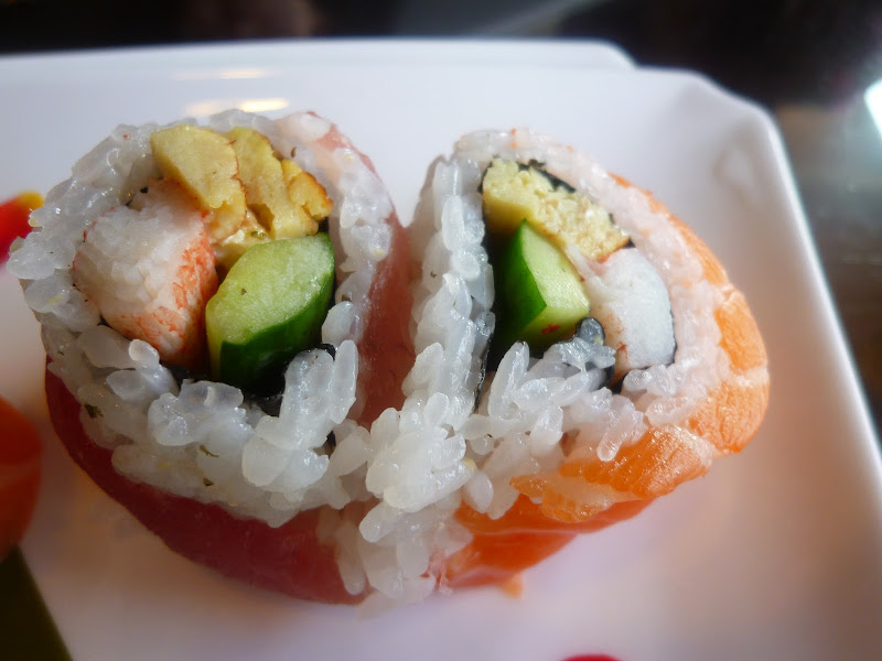 【台中東區/日式料理/情人餐推薦】我們要1314しあわせ唷，甜蜜又特別的日式情人餐－石川立壽司