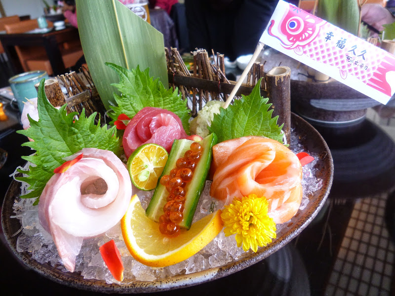 【台中東區/日式料理/情人餐推薦】我們要1314しあわせ唷，甜蜜又特別的日式情人餐－石川立壽司