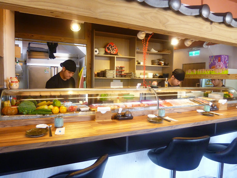 【台中東區/日式料理/情人餐推薦】我們要1314しあわせ唷，甜蜜又特別的日式情人餐－石川立壽司