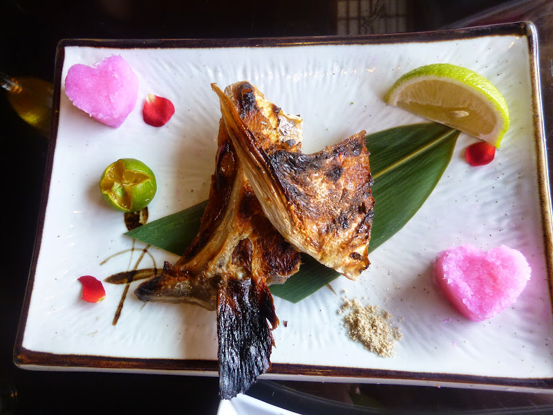 【台中東區/日式料理/情人餐推薦】我們要1314しあわせ唷，甜蜜又特別的日式情人餐－石川立壽司