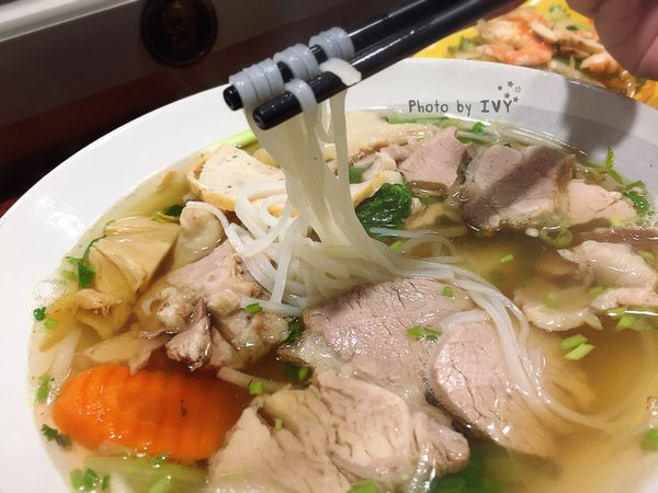 姊妹花越式創意料理 肉片河粉