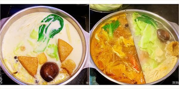 【台北美食】極禾優質鍋物-農安店 ~ 大推膠原牛奶湯底/雙人海陸餐新鮮又澎湃❤️ 行天宮火鍋推薦 - 捷運行天宮站