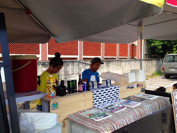 backseat：[台南]自己的餐車，自己追 Backseat