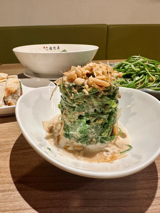 台北。中山︱中山站：低鹽少油不限時不收服務費小家庭也適合的平價熱門客家料理餐廳︱六堆伙房客家精緻麵食