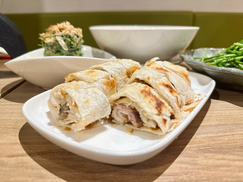 台北。中山︱中山站：低鹽少油不限時不收服務費小家庭也適合的平價熱門客家料理餐廳︱六堆伙房客家精緻麵食