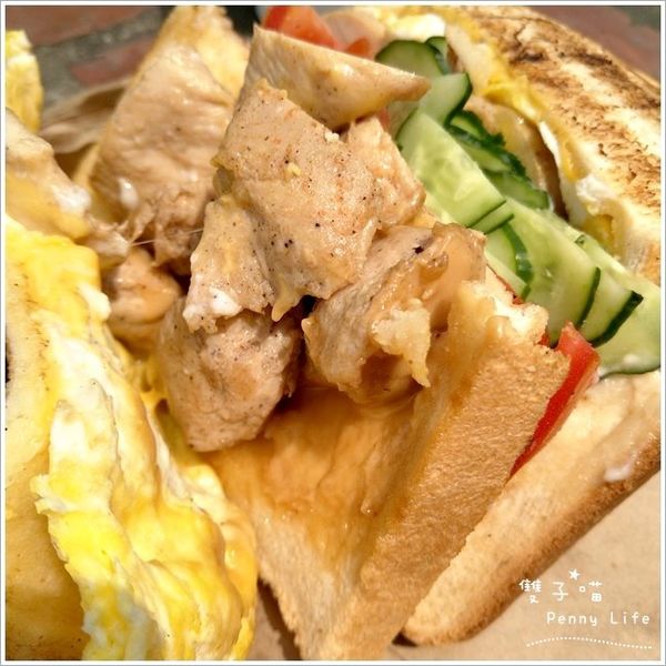 ||食記||-[台北捷運忠孝新生站]-阿姐的店-碳烤三明治-華山光華商場周邊低調平價大份量早餐三明治