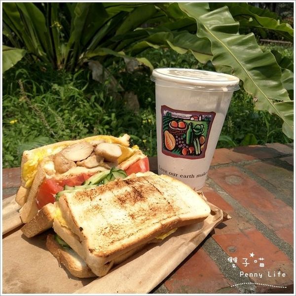 ||食記||-[台北捷運忠孝新生站]-阿姐的店-碳烤三明治-華山光華商場周邊低調平價大份量早餐三明治