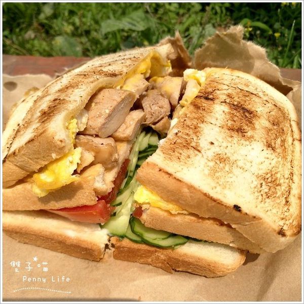 ||食記||-[台北捷運忠孝新生站]-阿姐的店-碳烤三明治-華山光華商場周邊低調平價大份量早餐三明治
