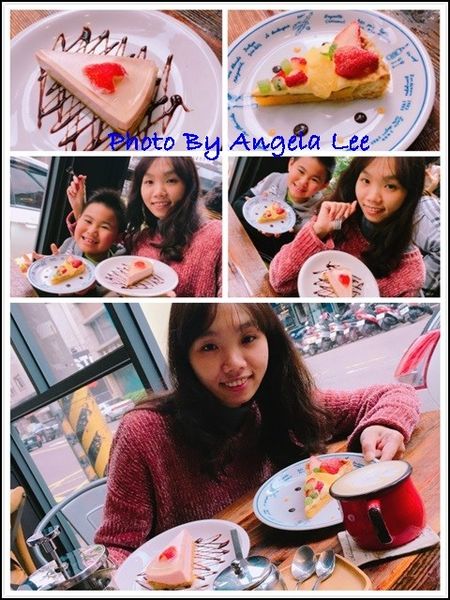 品嚐甜點與飲料 品嚐甜點與飲料