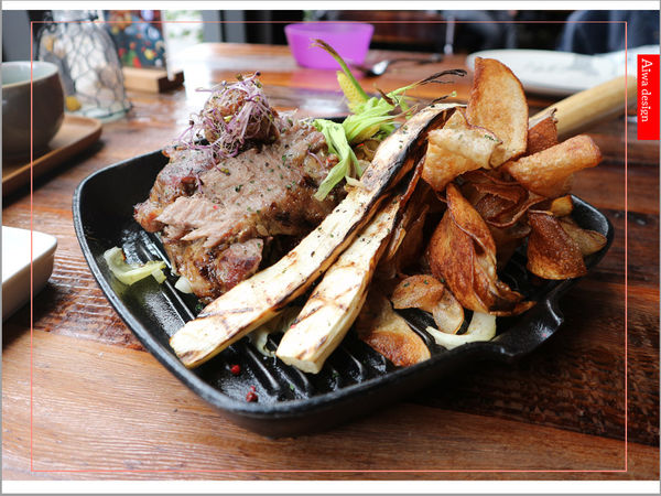 【新竹餐酒館推薦】EISEN bistro 伊比利上蓋肉豬排，軟嫩Q彈，份量足-31.jpg