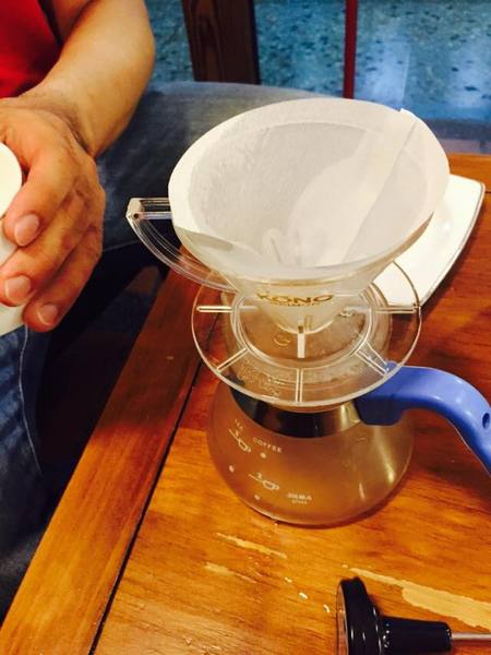 鳳朝手作咖啡館：木柵鳳朝手作咖啡館二訪 終於喝到肖想很久的手沖咖啡!