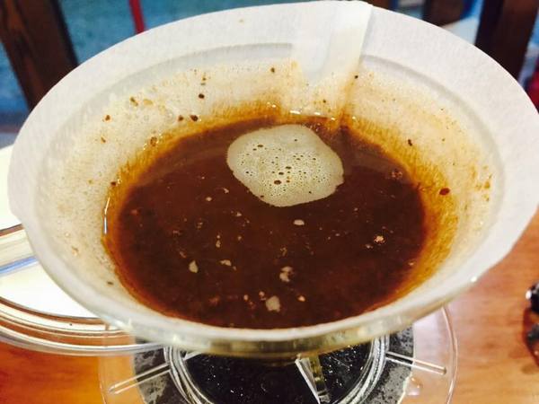 鳳朝手作咖啡館：木柵鳳朝手作咖啡館二訪 終於喝到肖想很久的手沖咖啡!