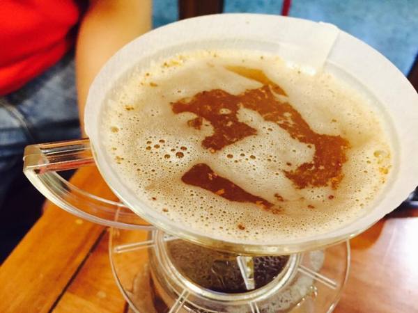 鳳朝手作咖啡館：木柵鳳朝手作咖啡館二訪 終於喝到肖想很久的手沖咖啡!