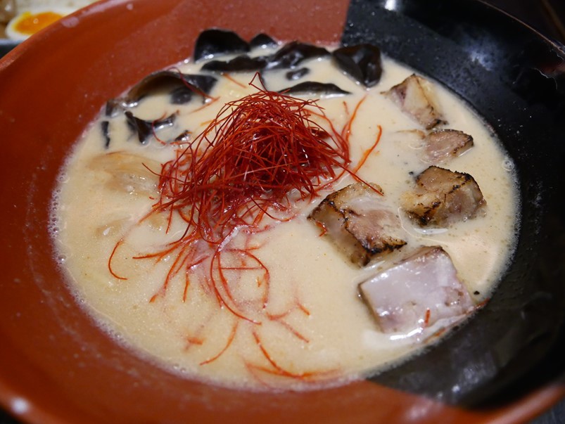 【東區台灣店】炎神拉麵-1300度炙燒日本拉麵