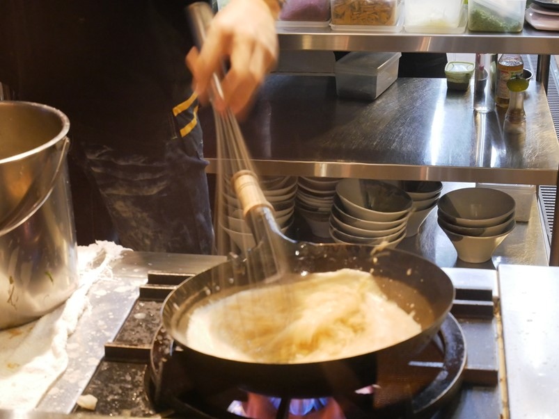 【東區台灣店】炎神拉麵-1300度炙燒日本拉麵