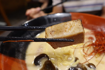 [食記] 札幌炎神拉麵(台灣店)。豬肉丸子湯咖哩 (限定版)